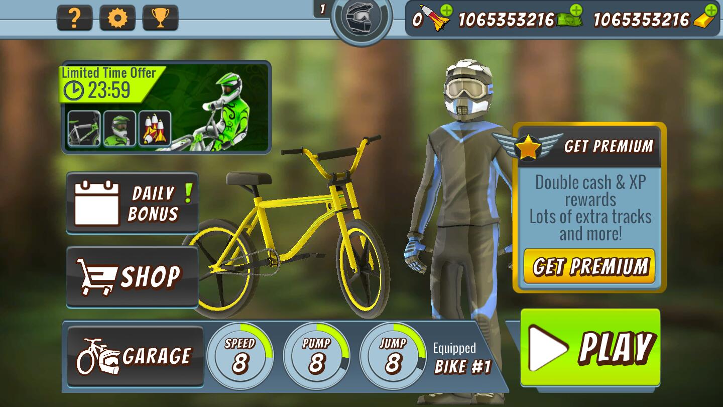 Mad Skills BMX 2(С݆܇2ƽ)2.4.3޸İ؈D1