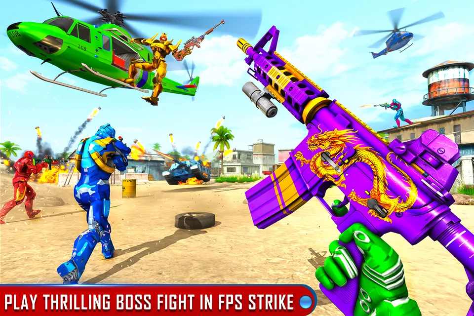 FPS Robot Transform Battle(C(j)Α3D׿)2.6o(w)؈D1