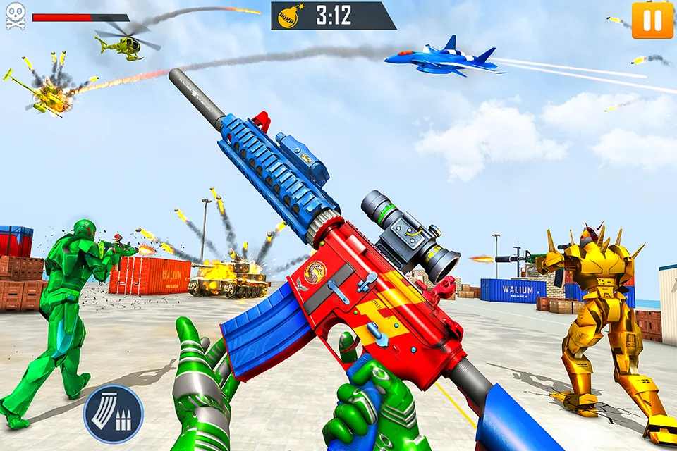 FPS Robot Transform Battle(C(j)Α3D׿)2.6o(w)؈D4