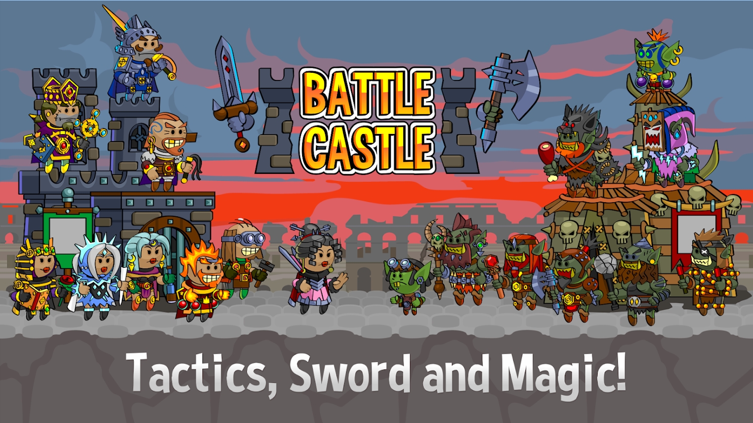 Battle Castle((zhn)Ǳ׿)0.1.3汾؈D0