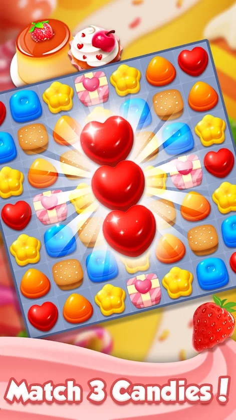 Sweet Candy Puzzle(ǹ׿)1.95.5038汾؈D2