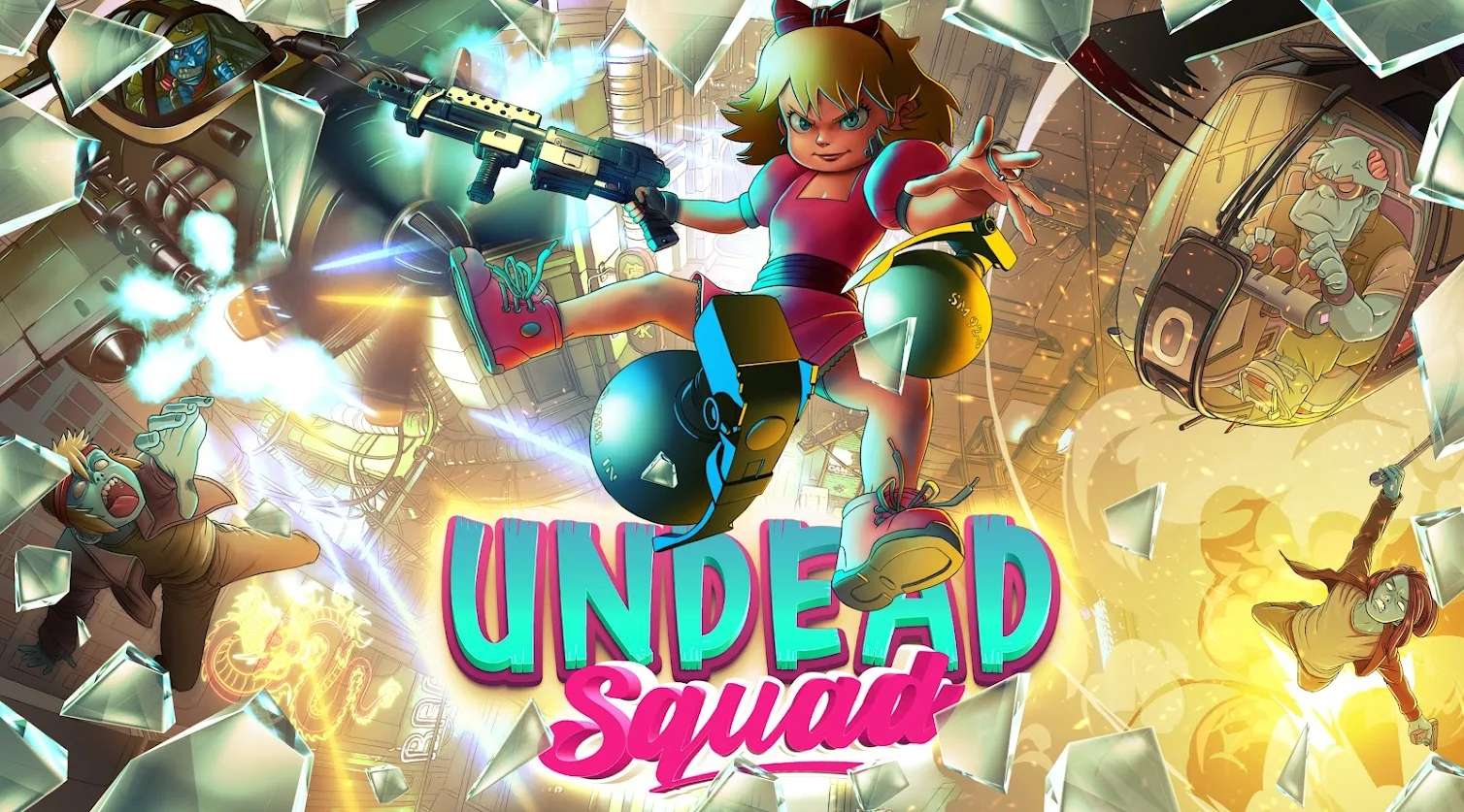 Undead Squad(`С(du)o(w)޽Ű)1.1.0׿؈D2