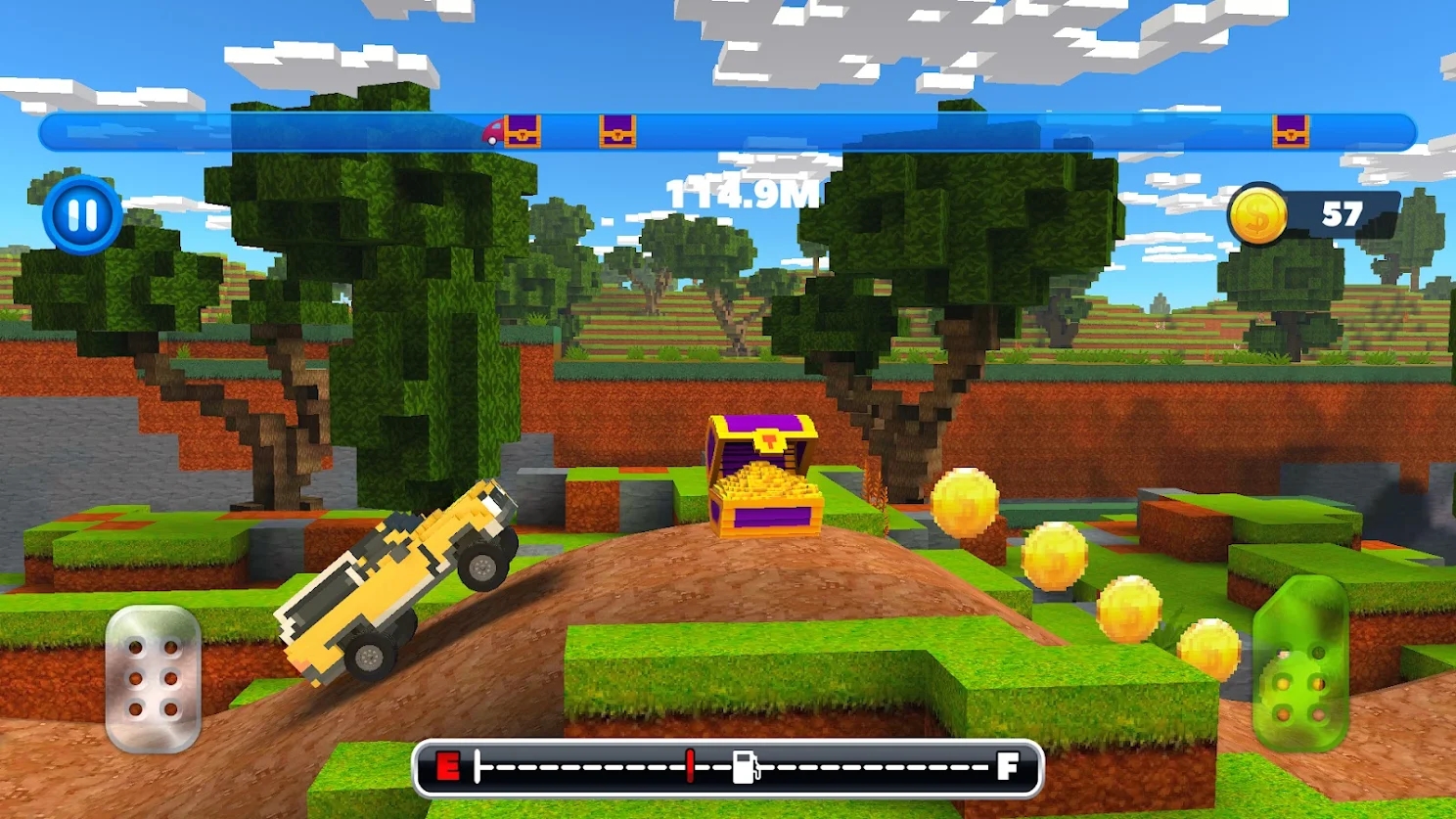 Blocky Rider: Roads Racing(KTֹ·ِ)1.0.0׿؈D1