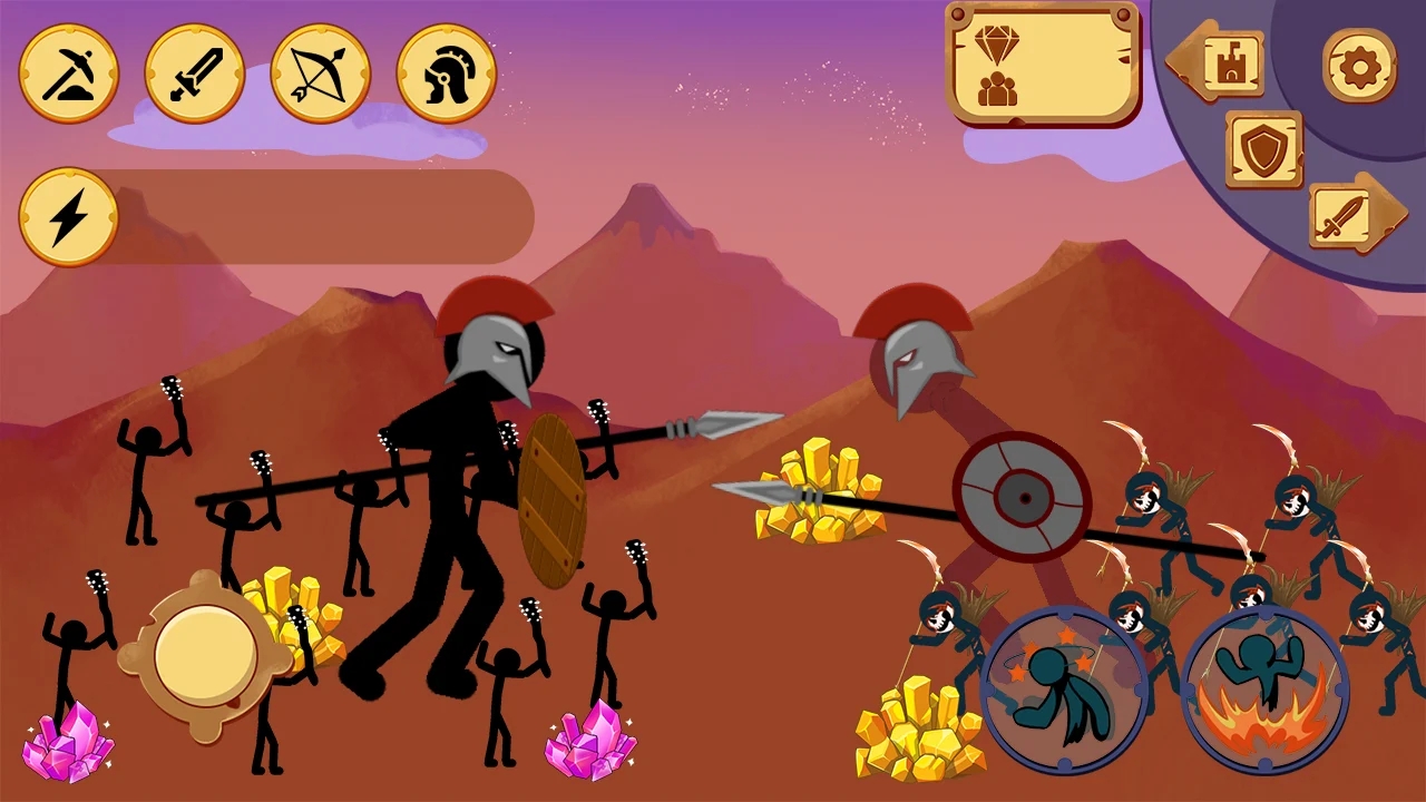 Stick Battle : War Stickman((zhn)˻񌦑(zhn)İ)1.0׿؈D3