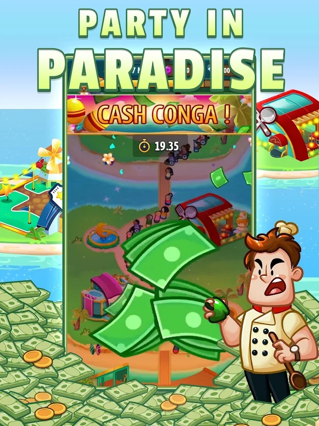 Idle Vacation Tycoon(eڴ)0.6.0׿؈D0