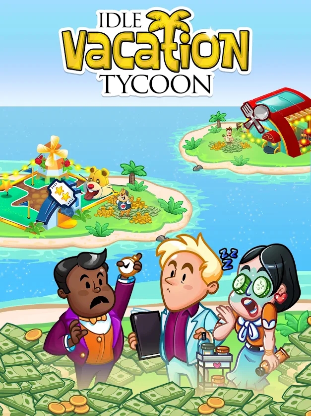 Idle Vacation Tycoon(eڴ)0.6.0׿؈D2