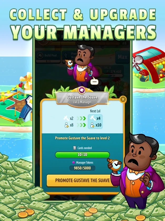 Idle Vacation Tycoon(eڴ)0.6.0׿؈D3