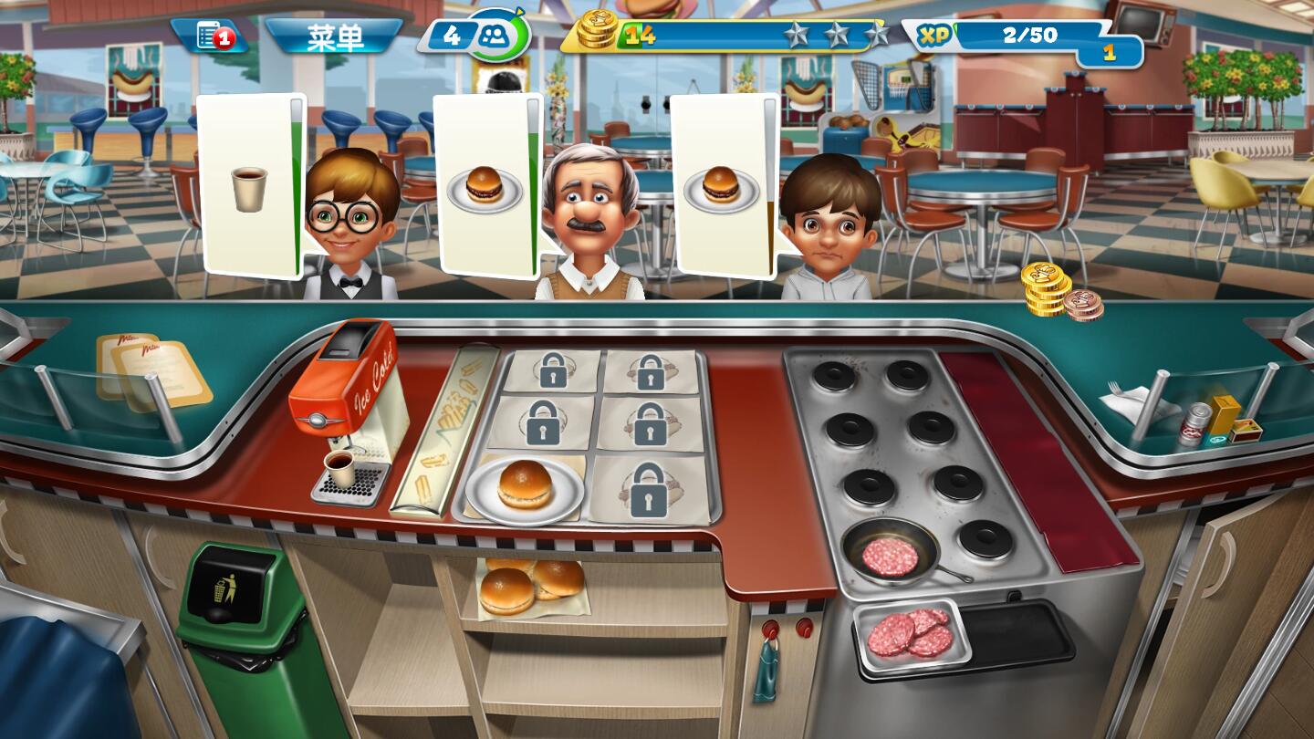 ⿷ƽ°(Cooking Fever)