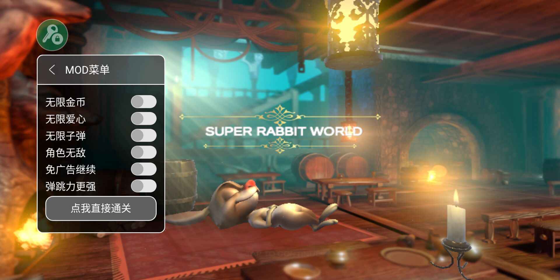(Super Rabbit World Adventure)