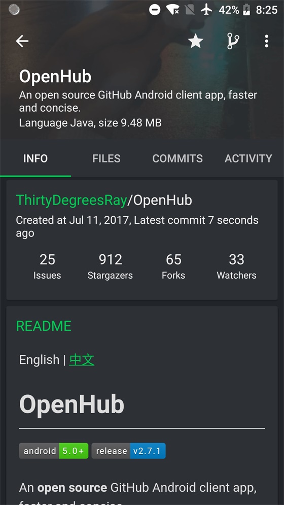 OpenHub for Github3.2.0׿؈D2