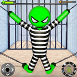 Ӣ۷ǣStickman Incredible Monster Hero Prison Escapeƽ3.1.3֙C