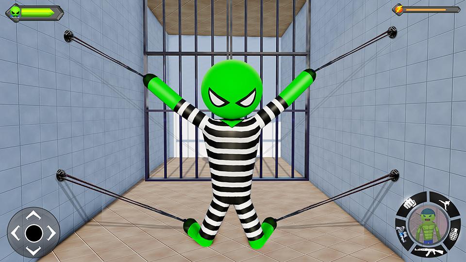 Ӣ۷ǣStickman Incredible Monster Hero Prison Escapeƽ3.1.3֙C؈D0