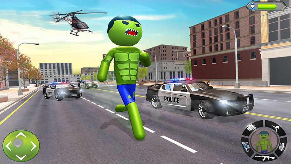 Ӣ۷ǣStickman Incredible Monster Hero Prison Escapeƽ3.1.3֙C؈D2