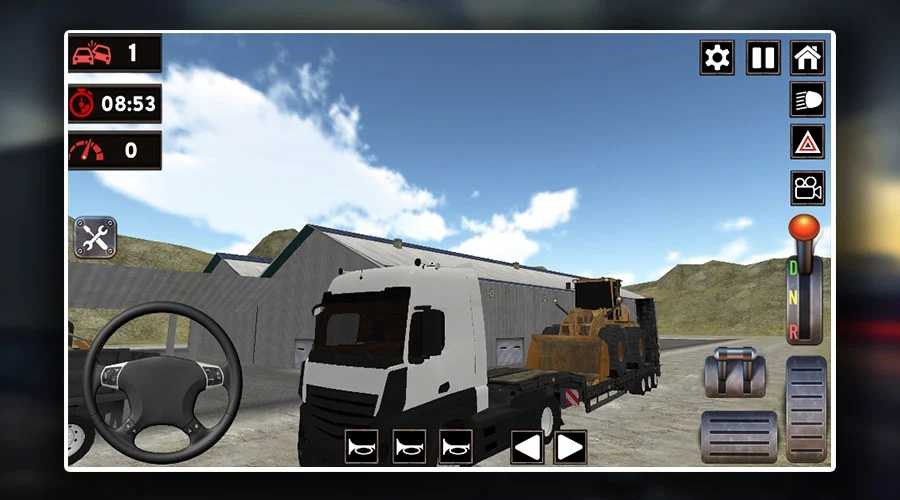 Big Truck Cargo Sim(؛ģM2021ȥV)4׿؈D0