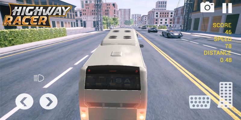 BusX Highway Racer: Traffic Racer: Bus Simulator(ʿ޽Ұ)28.0ƽͼ2
