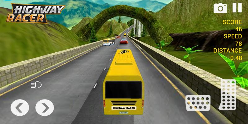 BusX Highway Racer: Traffic Racer: Bus Simulator(ʿ޽Ұ)28.0ƽͼ1