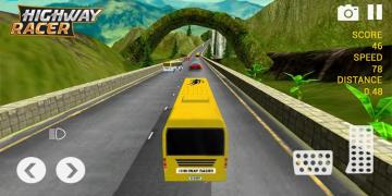 BusX Highway Racer: Traffic Racer: Bus Simulator(ʿ޽Ұ)ͼ1