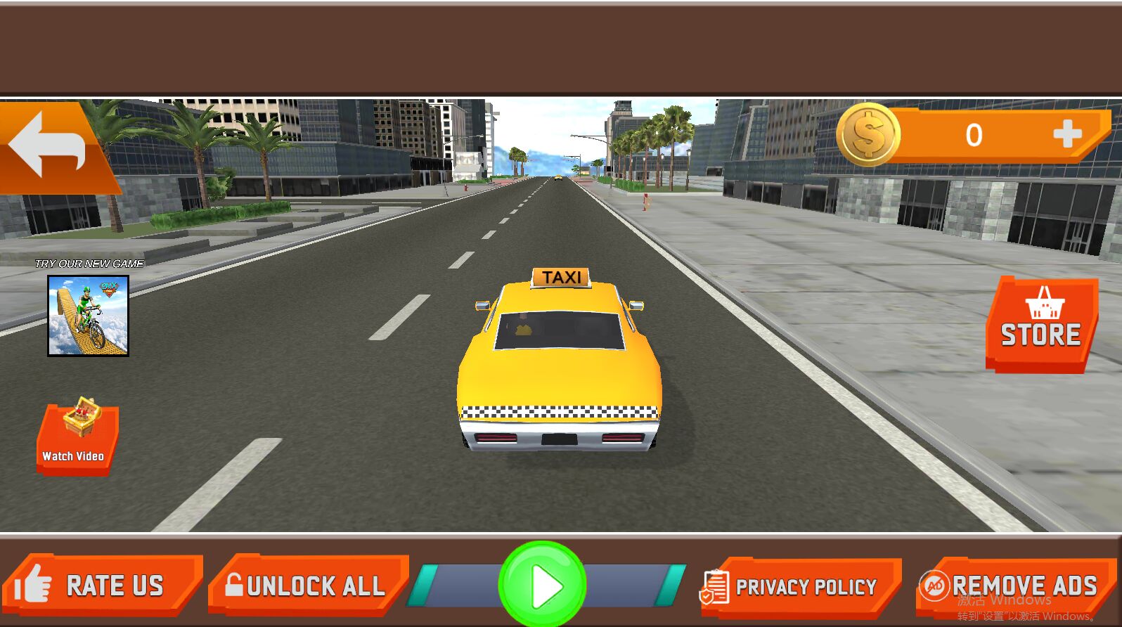 Crazy Taxi Driver Simulator(ĳ܇ģMΙC(j))1.5°؈D2