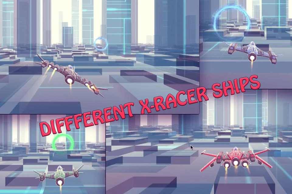 Super Scifi X-Space Racer(ƻXƽ)1.0׿؈D1