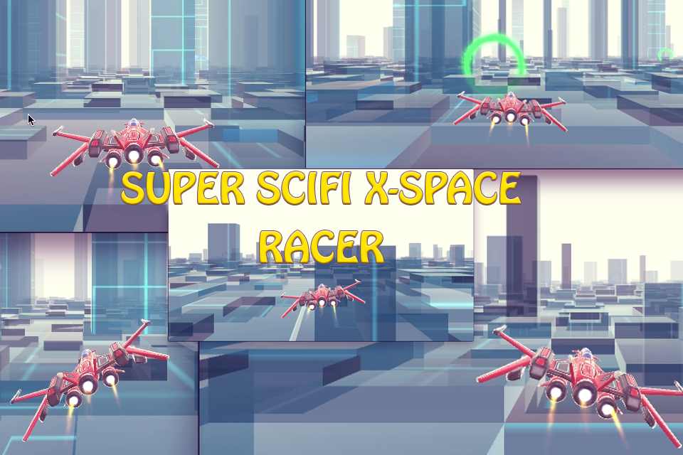 Super Scifi X-Space Racer(ƻXƽ)1.0׿؈D0