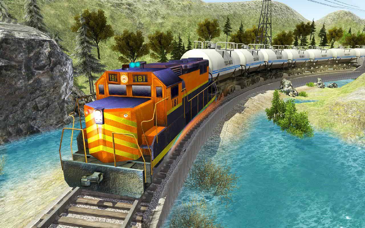 Oil Train Simulator 2019(ģ2019޽Ұ)3.4ƽͼ0
