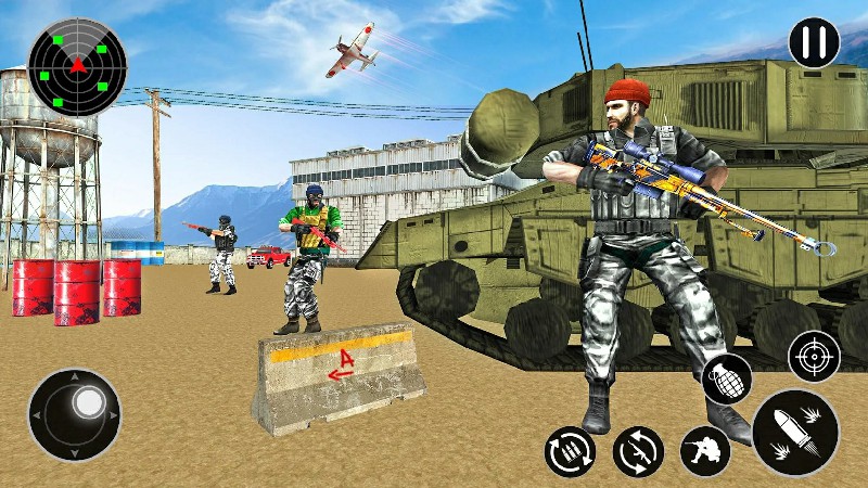 Commando Strike(ͻ(du)To޽Ű)1.0.6ƽ؈D3