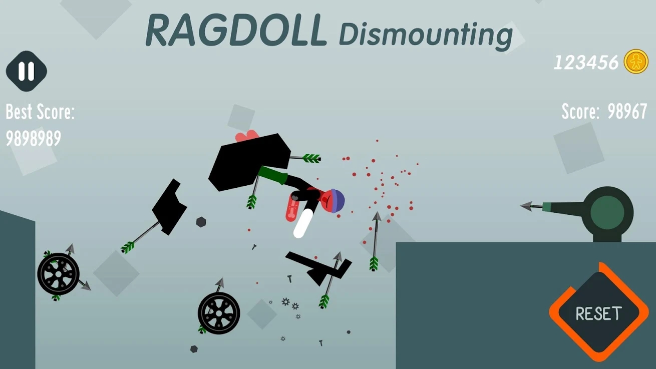 Ragdoll Dismounting(˲жiߣ)1.61ƽ؈D1