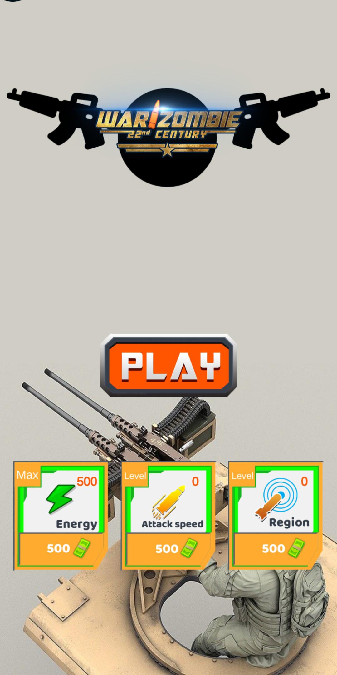 Last Gunner: War Zombie(最后的枪手僵尸（使用不减反增）)0.18破解版截图2