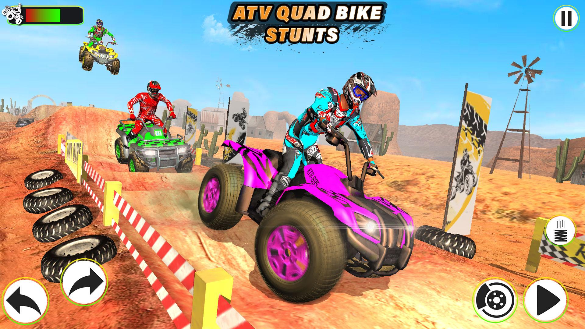 ATV Quad Bike OffRoad Racing Stunts(ĦԽҰȫ)1.2ƽͼ0