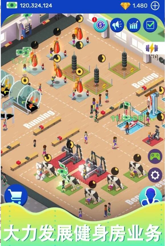 н°(Idle Fitness Gym Tycoon)1.7.2֙C؈D0