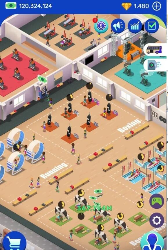 н°(Idle Fitness Gym Tycoon)1.7.2֙C؈D1