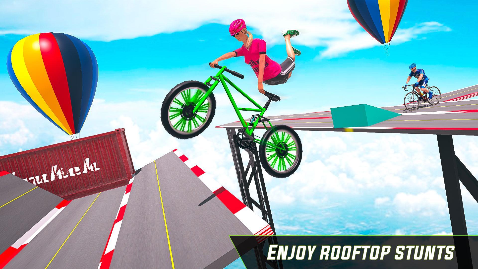 Cycle Stunt Racing Impossible Tracks(BMX܇ؼƽ)3.0o(w)޽Ű؈D2