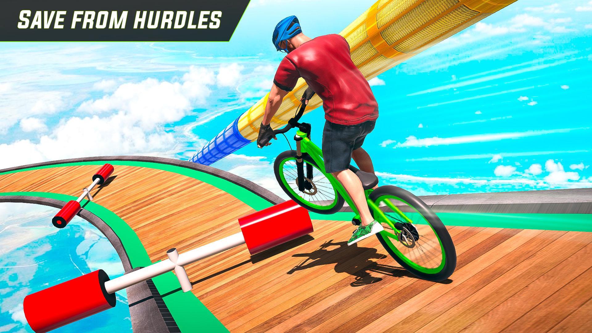 Cycle Stunt Racing Impossible Tracks(BMXгؼƽ)3.0޽Ұͼ1