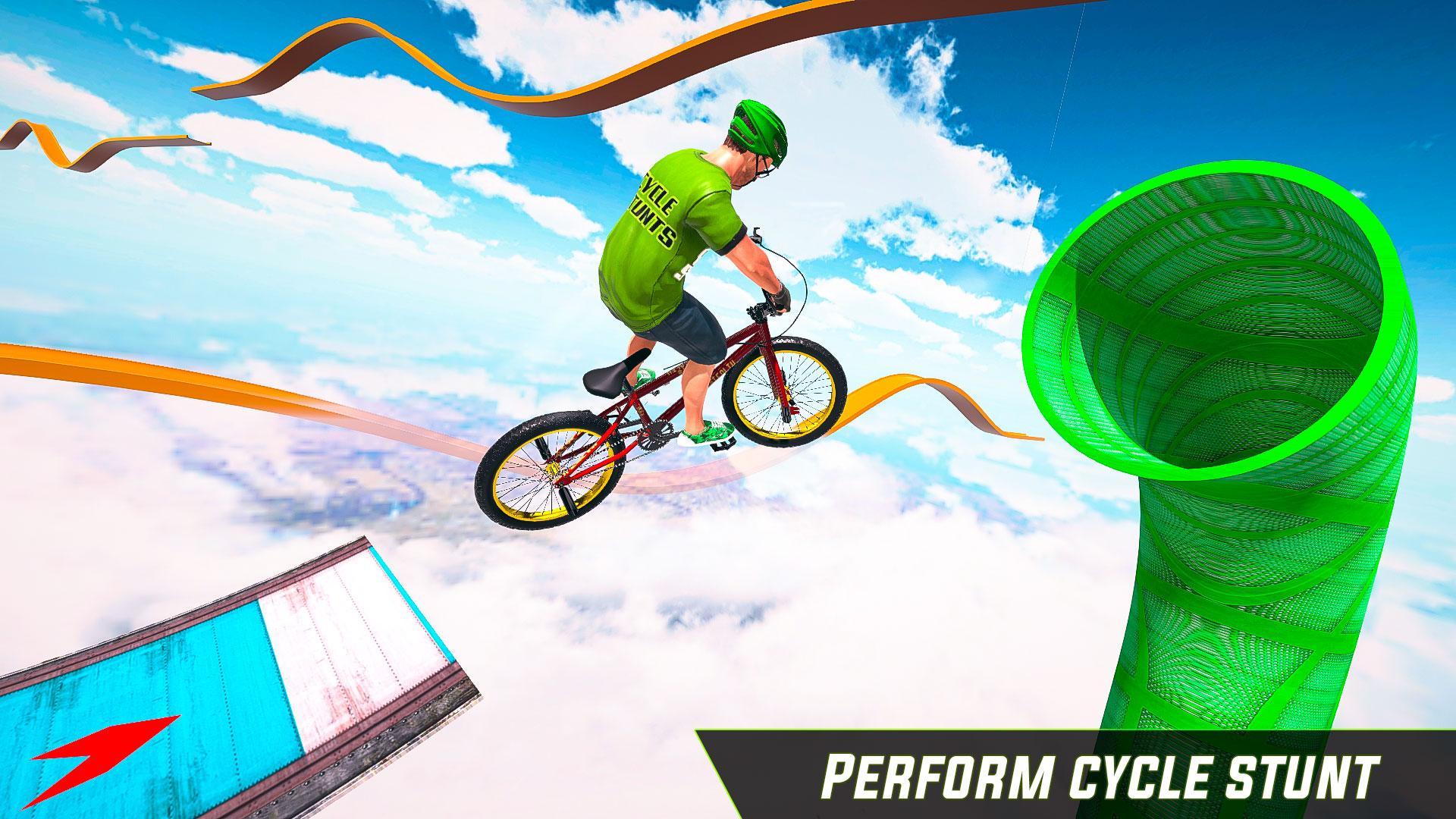 Cycle Stunt Racing Impossible Tracks(BMXгؼƽ)3.0޽Ұͼ0