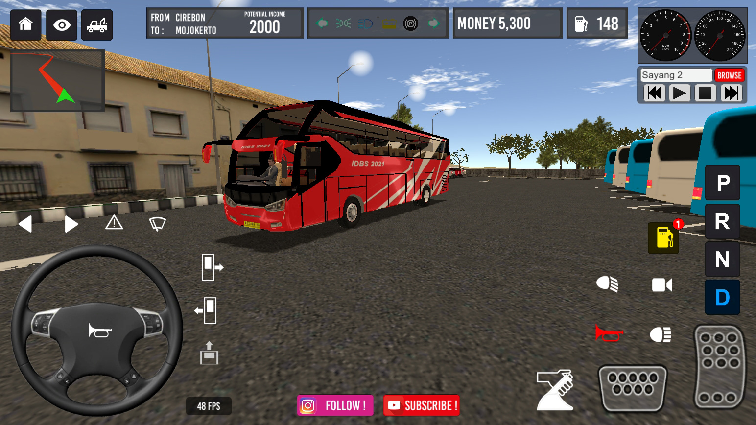 IDBS Bus Simulator(ӡʿģ㹻ʹòӣ)7.1ƽͼ2