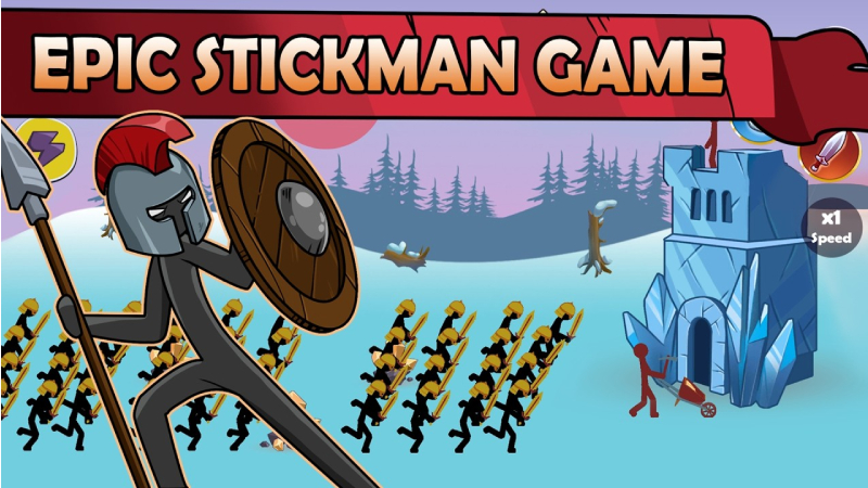 Stickman War Legend of Stick(ˑ(zhn)(zhng)棨Ż꣩)1.0ƽ؈D1