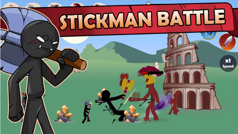 Stickman War Legend of Stick(ˑ(zhn)(zhng)棨Ż꣩)1.0ƽ؈D2