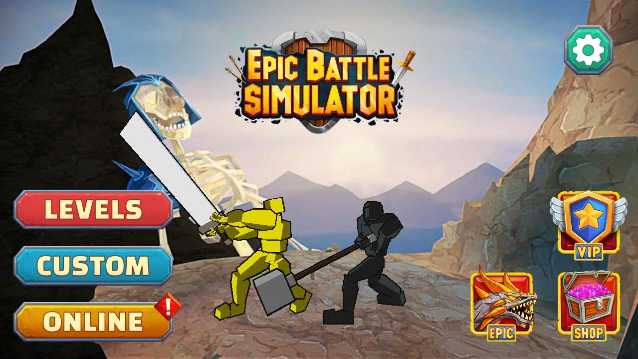 Epic Battle Simulator(ʷʫսƽ)1.6.70׿ͼ0