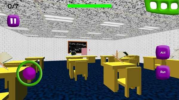 Baldi(͵ʦĻײ˵)4.0׿ͼ2