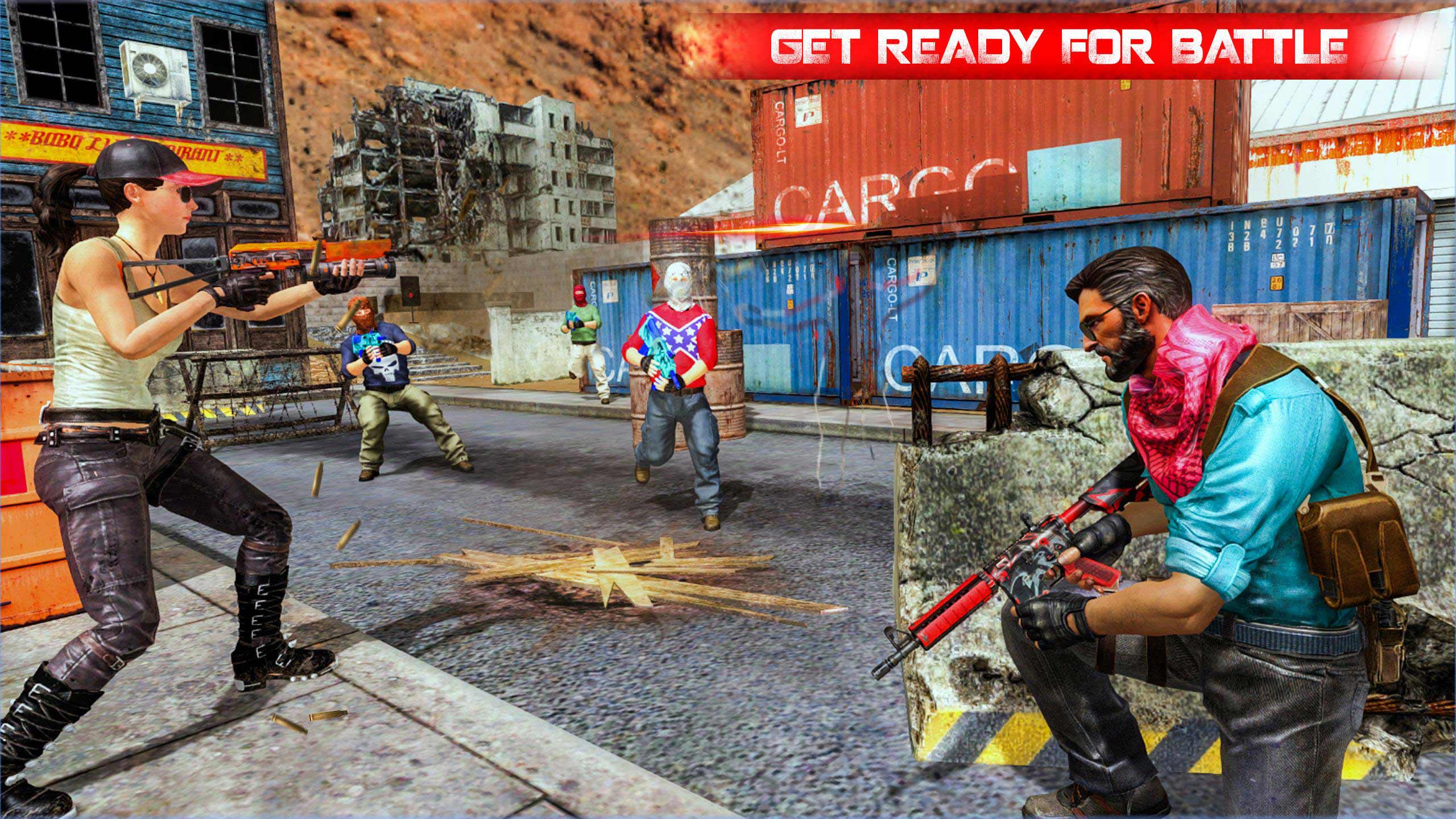 FPS Commando Special Ops(FPSͻ؄eЄƽ)1.6׿؈D1