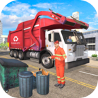 Trash Truck Driving Simulator: Dumping Game(ʻģƽ)0.8ȫ