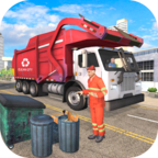 Trash Truck Driving Simulator: Dumping Game(܇{ģMƽ)0.8ȫ܇v