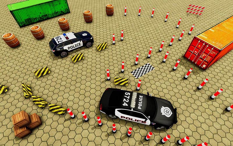 Police Car Parking Simulator 2020(Ľͣƽ)1.1.42°ͼ2