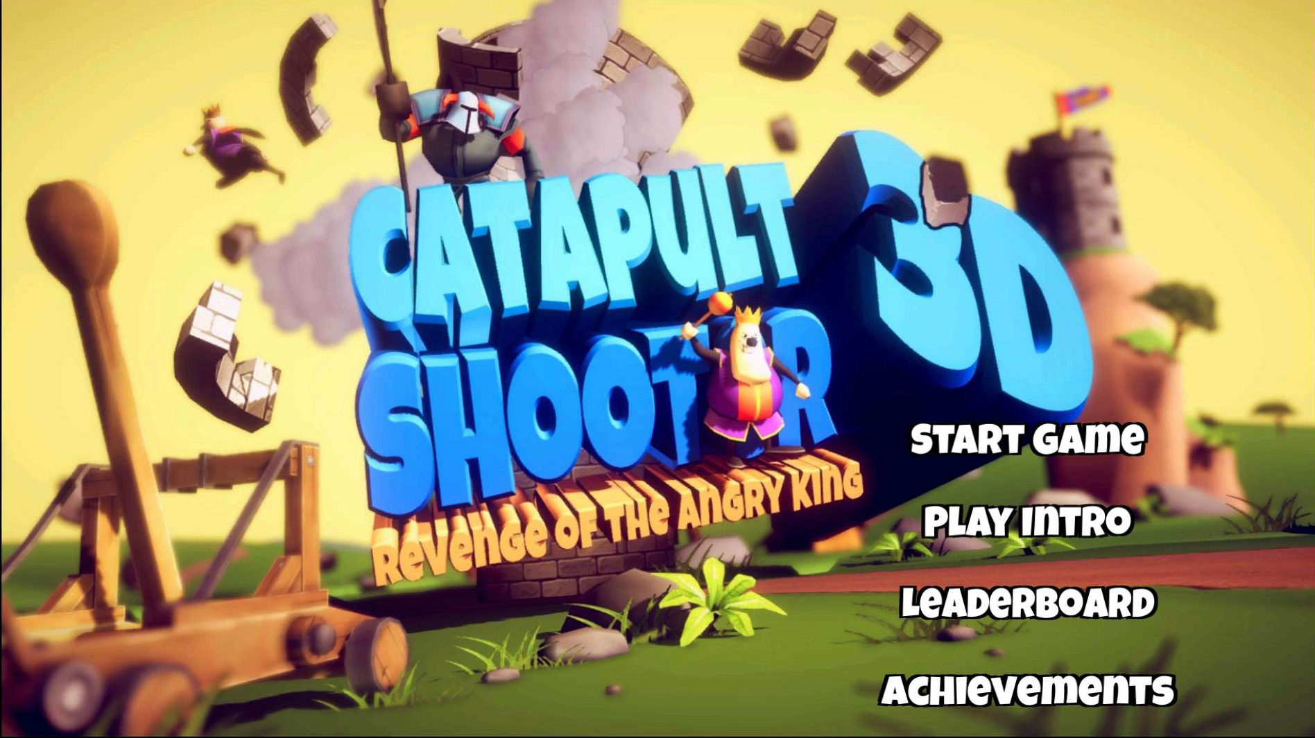 Catapult Shooter 3D(3D޸ğo؛ţ)1.0.19ƽ؈D0