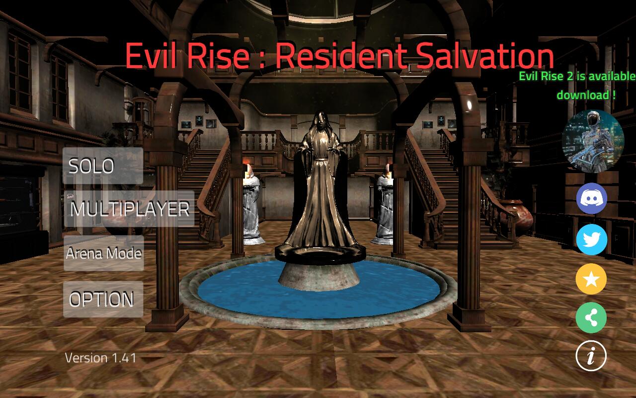 Evil Zombie Rise : Resident Salvation(аʬo(w)@ʯ)1.41޸İ؈D2