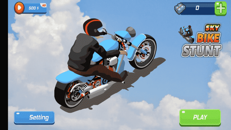 Bike Sky Stunt(܇ؼȫ܇v)1ƽ؈D1