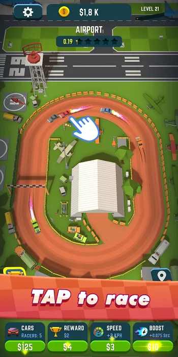 Idle Race Rider(܇ģM؛ʹÏ(qing)ӣ)1.4.20ƽ؈D1