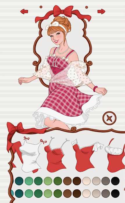 Pinup Princess Dress Up(QbiƷ)1.0.1؈D0