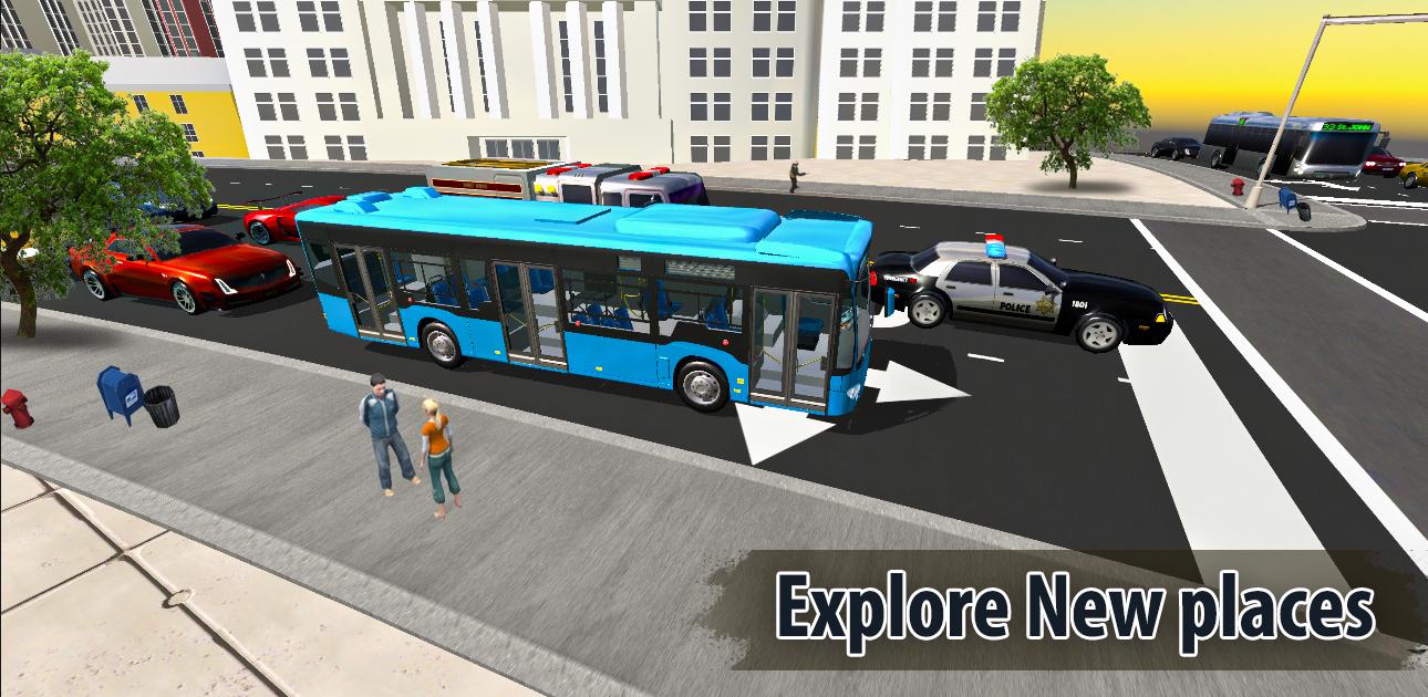 City Bus Driver Legend(аʿģ)2.3ƽͼ0