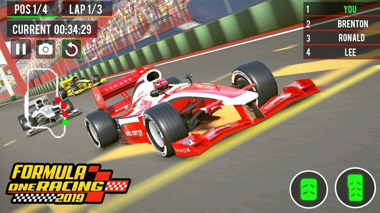 Oٷʽِ܇(ch)o(w)޽Ű棨Formula Car Racing 20202.1ƽ؈D1